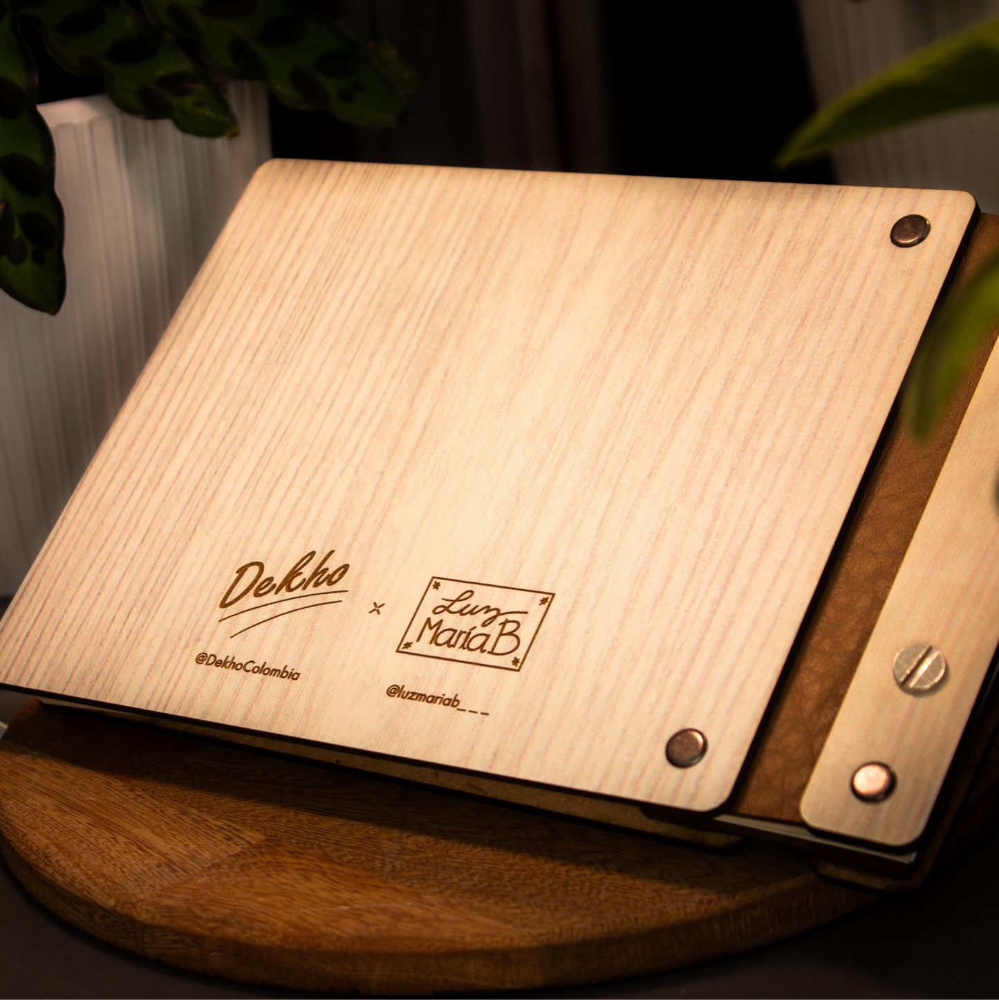 Álbum Madera Madres Pequeño