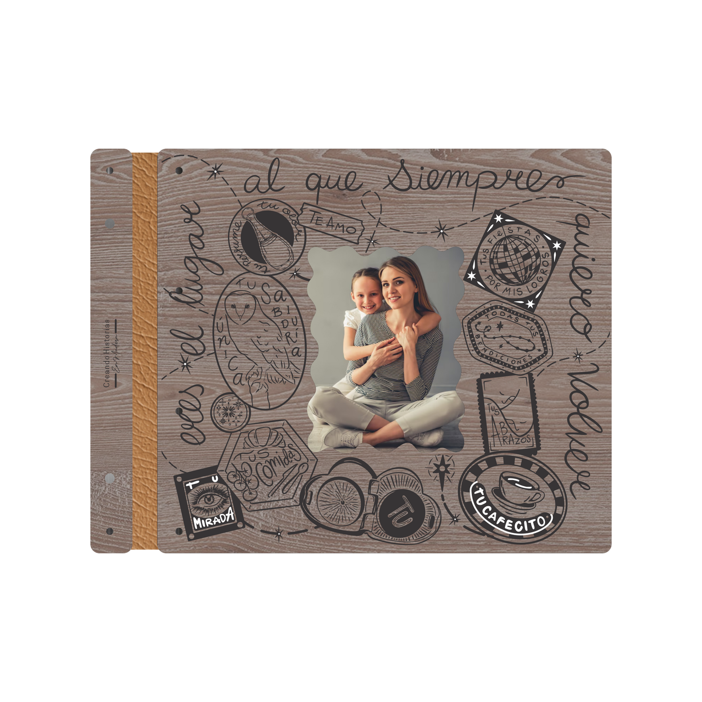 Álbum Madera Grande