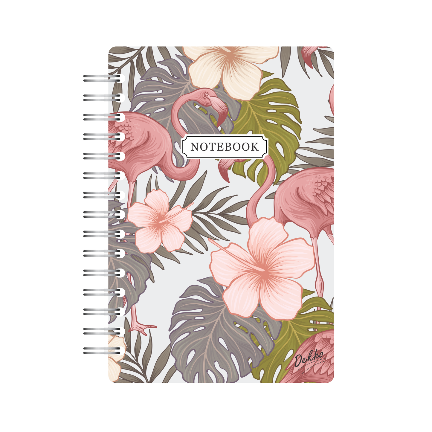 Cuaderno de Madera Color | Flamenco |