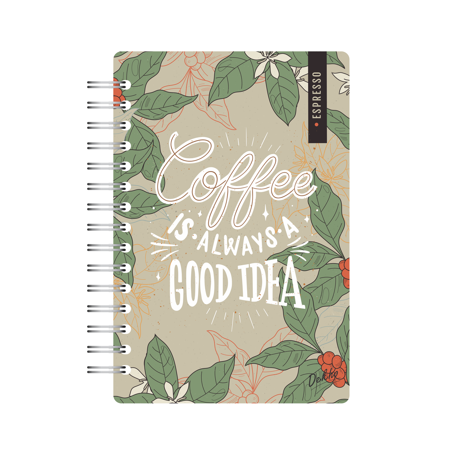 Cuaderno de Madera Color | Coffee |