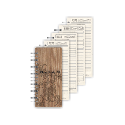 Combo Planeador de Tareas con recarga anual