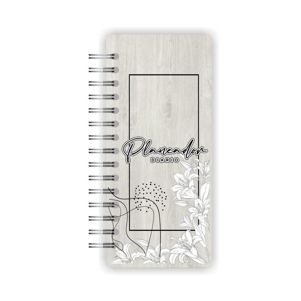 Planeador de Tareas  | Floral |