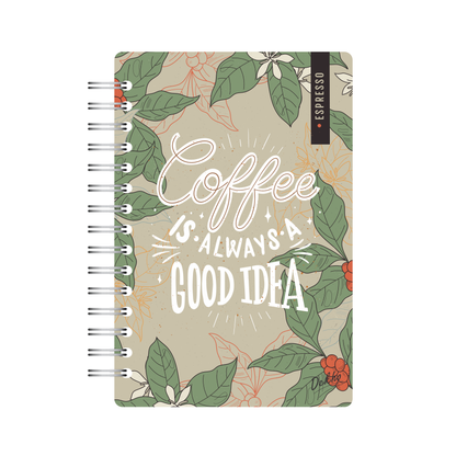 Cuaderno de Madera Color | Coffee |